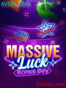 Descubra o Fascinante Mundo de MassiveLuckBonusBuy com 5V555.COM